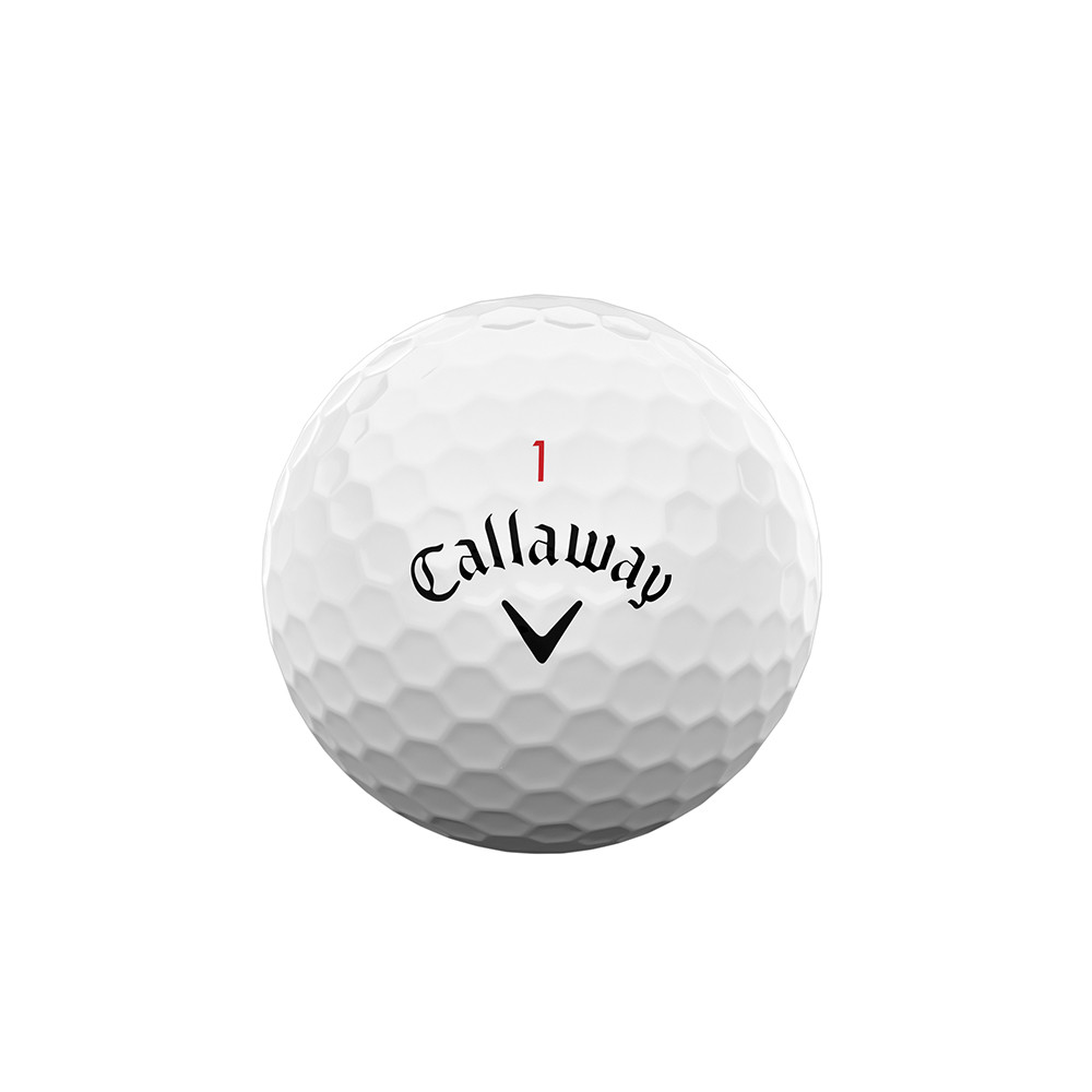 Callaway Chrome Soft X LS White Golf Balls - Prior Generation